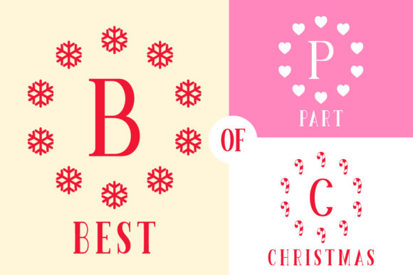 Best Part of Christmas: A Festive Font for Branding