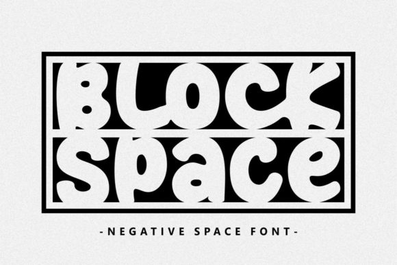Block Space: A Bold Decorative Font for Campaigns