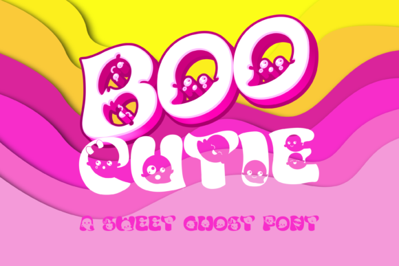 Boo Cutie: A Decorative Font for Playful Design