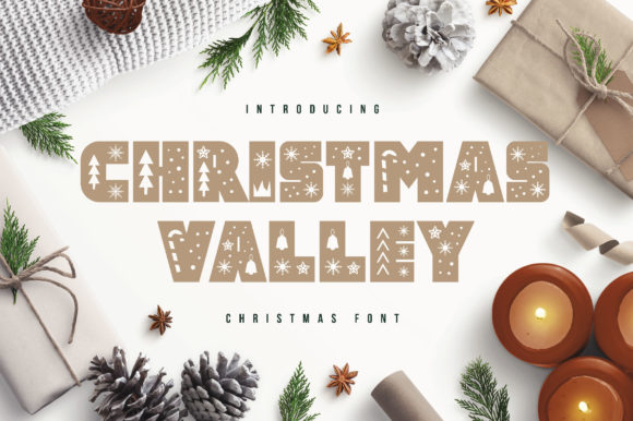 Christmas Valley Font: A Designer’s Guide to Holiday Typography
