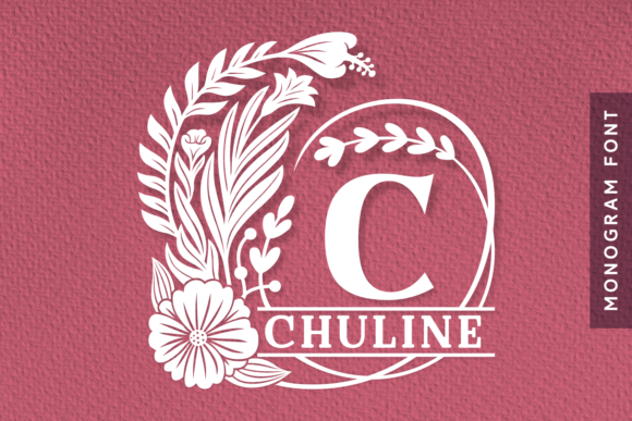 Chuline: A Romantic Decorative Font for Small Brands