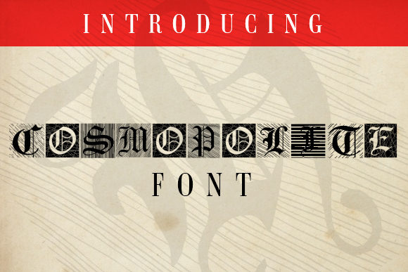 Cosmopolite Font for Crafters and Sellers