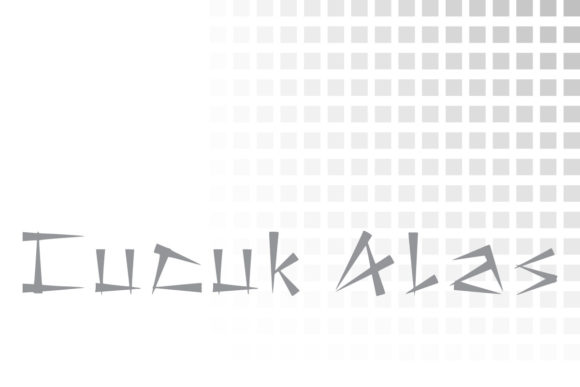 Cucuk Alas: A Modern Decorative Font for Campaigns