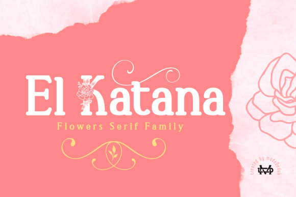 El Katana Font: A Bold Decorative Choice for Designers