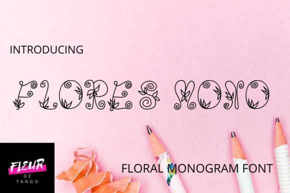 Flores Mono Font for Scroll-Stopping Visuals