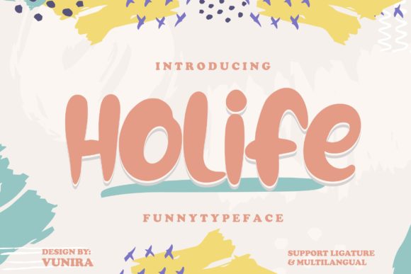 Holife Font: Elevate Your Campaign Visuals