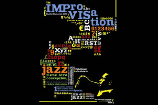 Improvisation: A Playful Decorative Font for Web Design