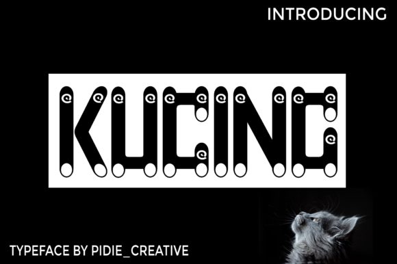Kucing Font for Modern Web Design