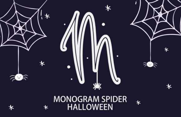 Monogram Spider Halloween: A Spooky Brand Upgrade