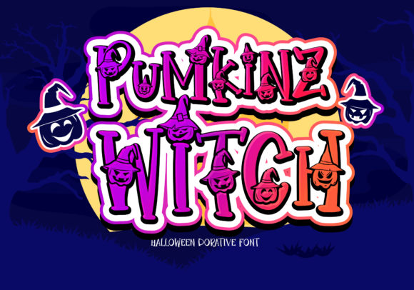 PumKinz Witch: A Quirky Decorative Font Review