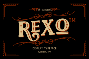 Rexo: A Slab Serif Font for Elegant Editorial Design