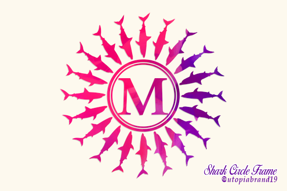 Shark Circle Frame Monogram: A Designer's Review