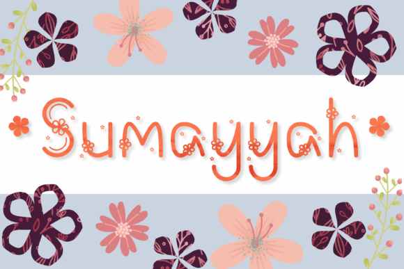 Sumayyah Font Review for Social Campaigns