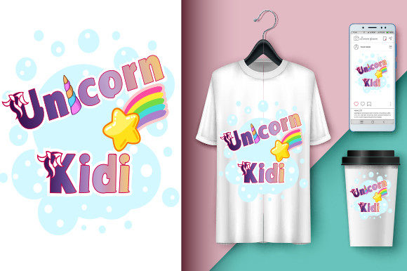 Unicorn Kidi: The Bold Decorative Font for Creators